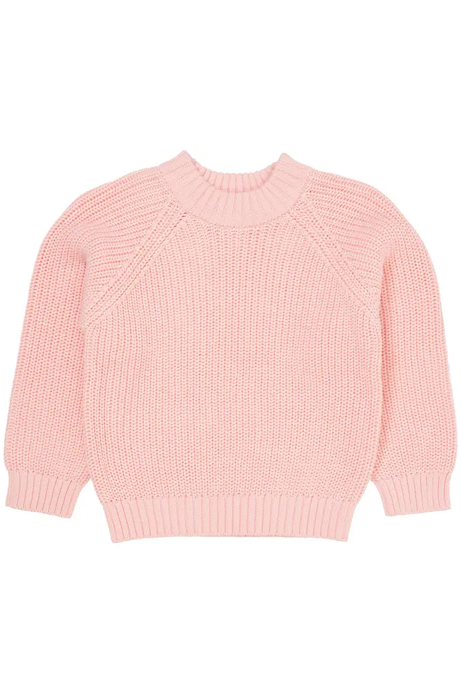 Klasisk strikket bluse - BALLERINA - 110