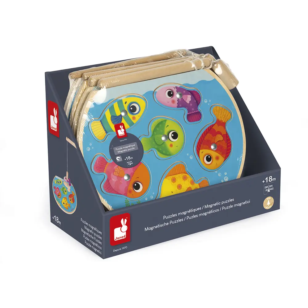 Speedy Fish Puzzle (wood)