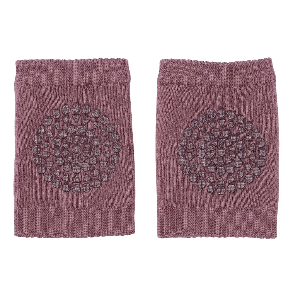 Kravle Knæbeskyttere - MISTY PLUM - ONESIZE