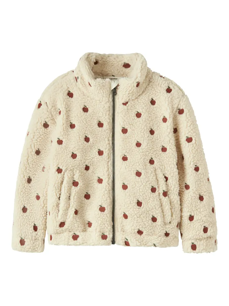Lil' Atelier Nalo Sia Jakke - Turtledove - 104