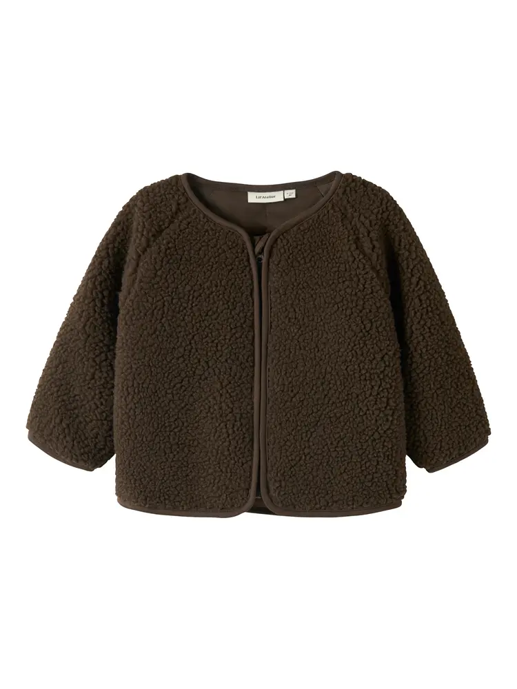 Lil' Atelier Nalo Bia Jakke - Dark Earth - 74