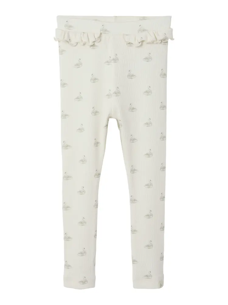 Lil' Atelier Gavo Efi Leggings - Pastel Parchment - 98