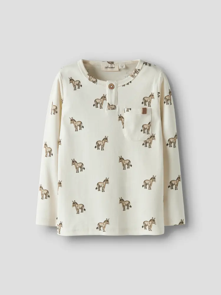 Layo Sio Bluse - Coconut Milk - 104