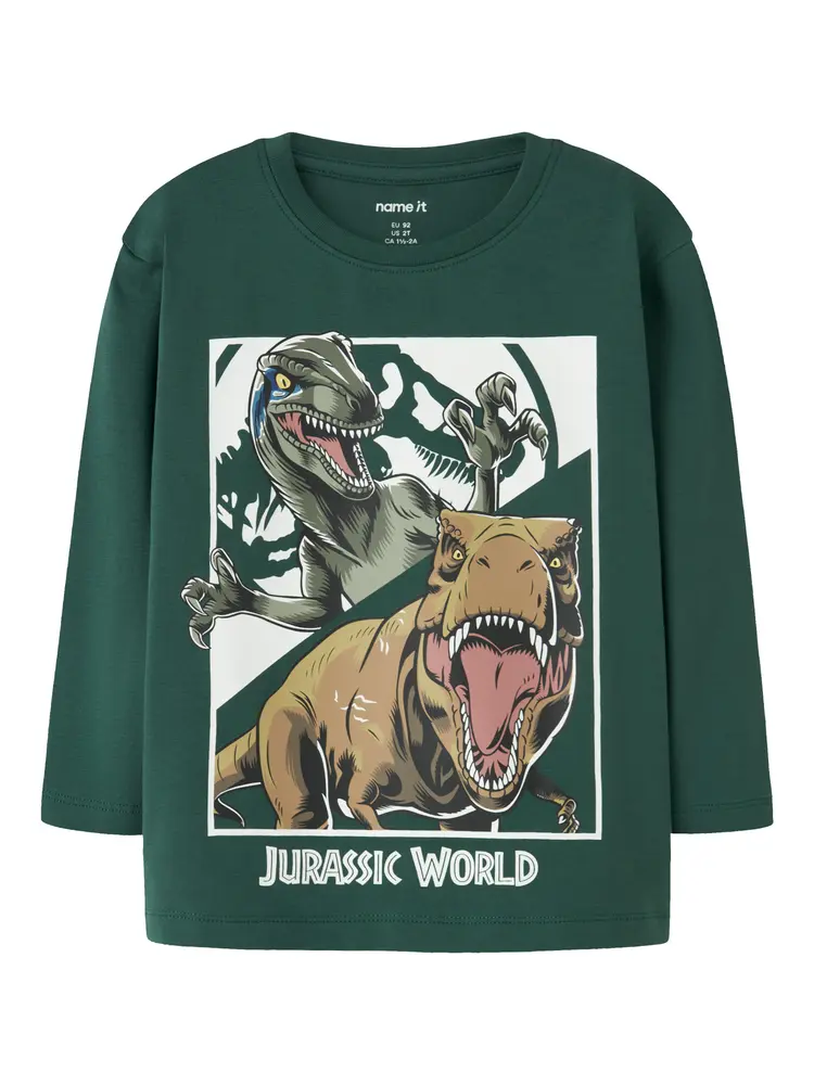 Ollo Jurassic Trøje - Bistro Green - 92