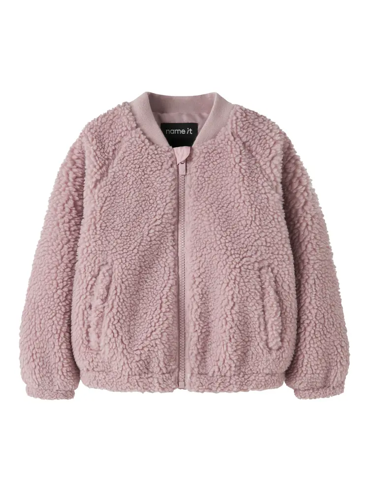 Name It Miffy Jakke - Violet Ice - 92