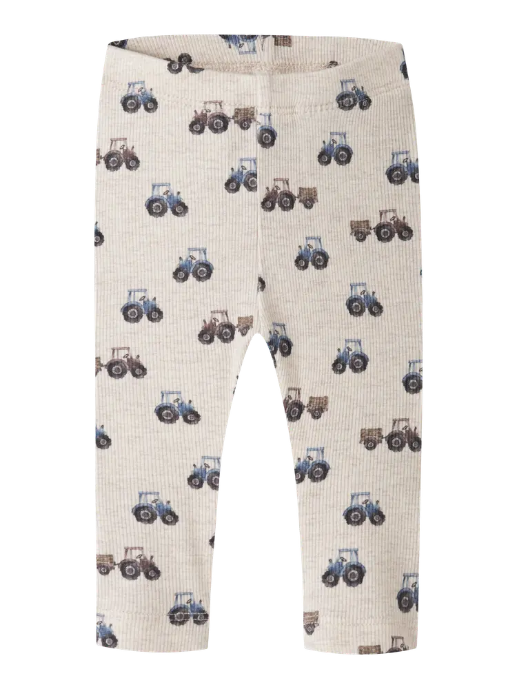Name It Ludwig Leggings - Peyote Melange - 50