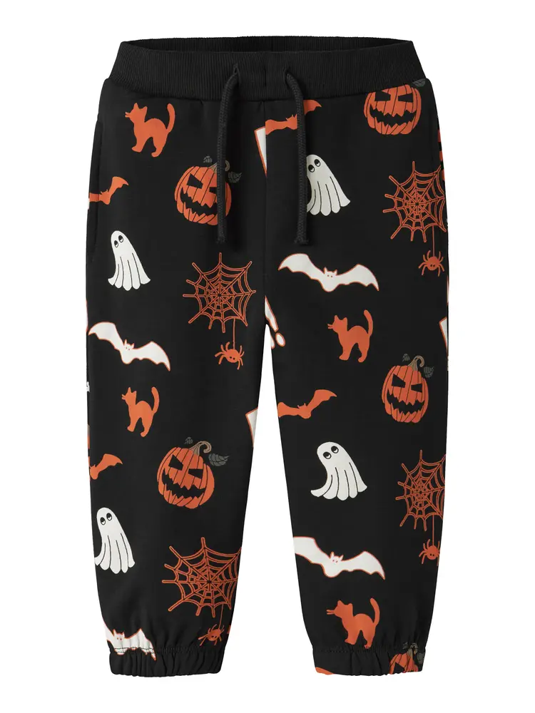 Name It Ovar Sweatpants - Black - 110