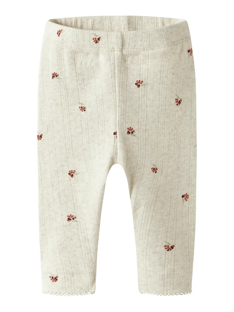 Berries Leggings - Peyote Melange - 50