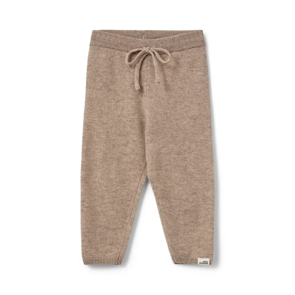 Sofie Schnoor Lulu Bukser - Brown Melange - 92