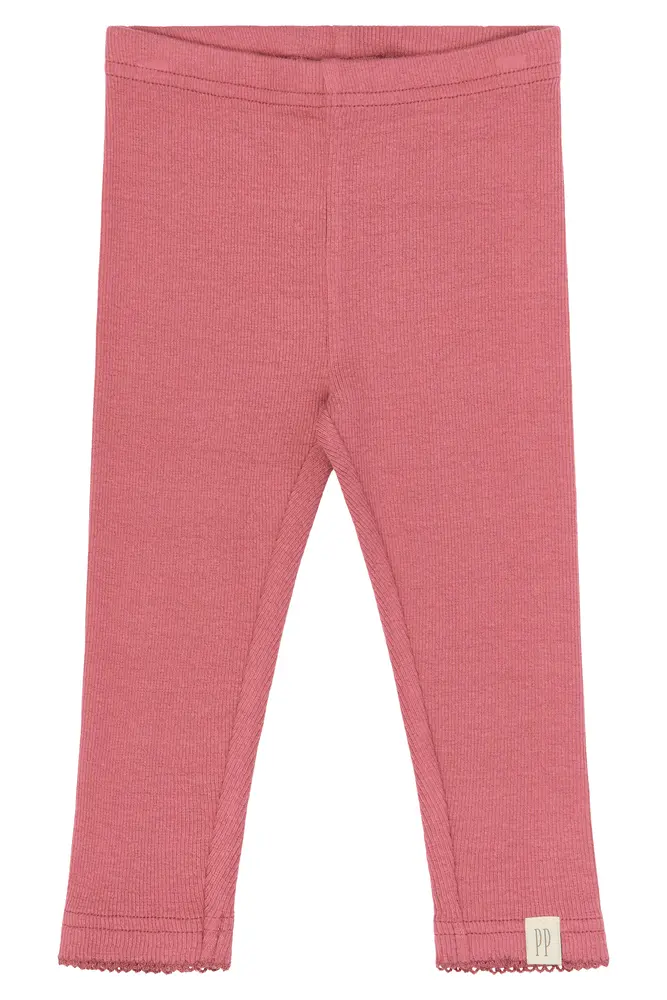 Petit Piao Sea Leggings - Mauvewood - 86 CM