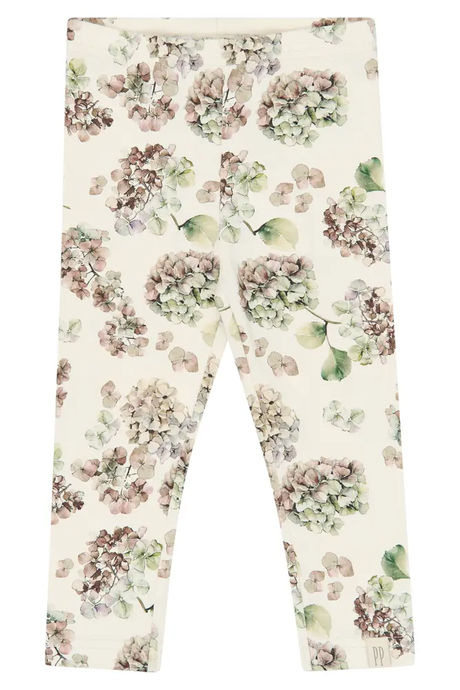Petit Piao Star Leggings - Eggnog Hydranger  - 62 CM