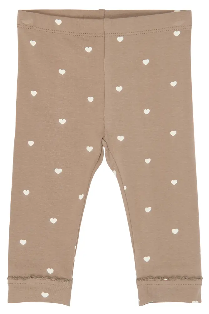 The New Siblings Nova Leggings - Taupe Gray AOP TN - 74