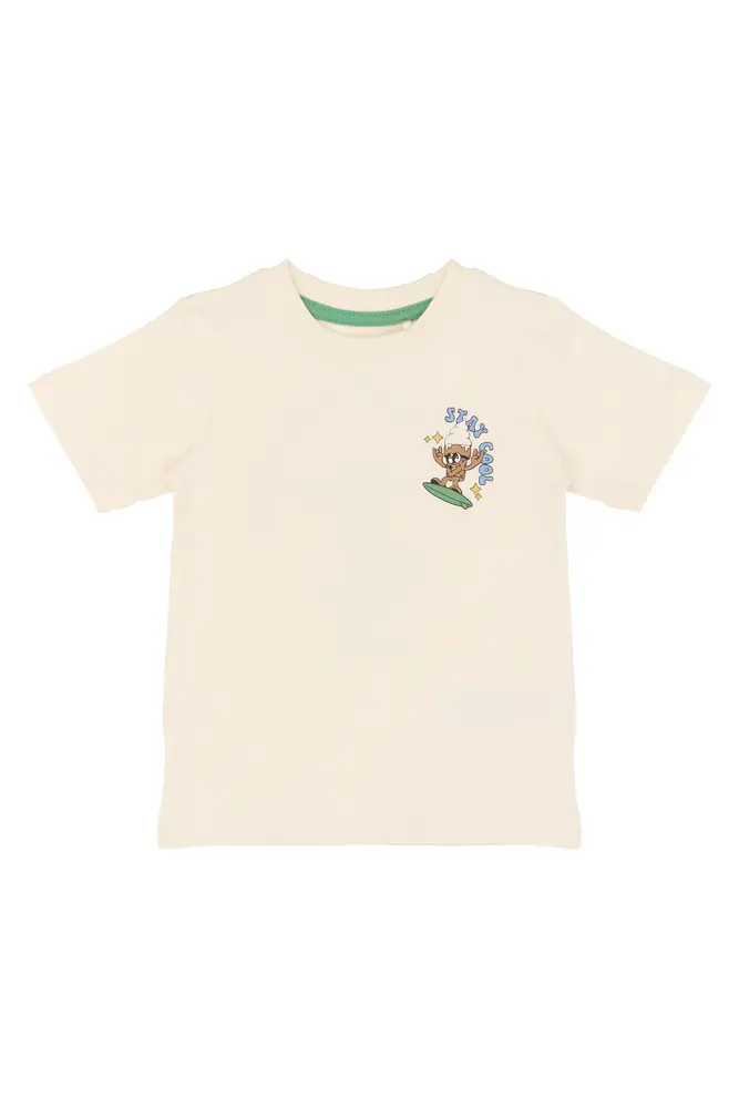 Tab T-Shirt - Gardenia - 86