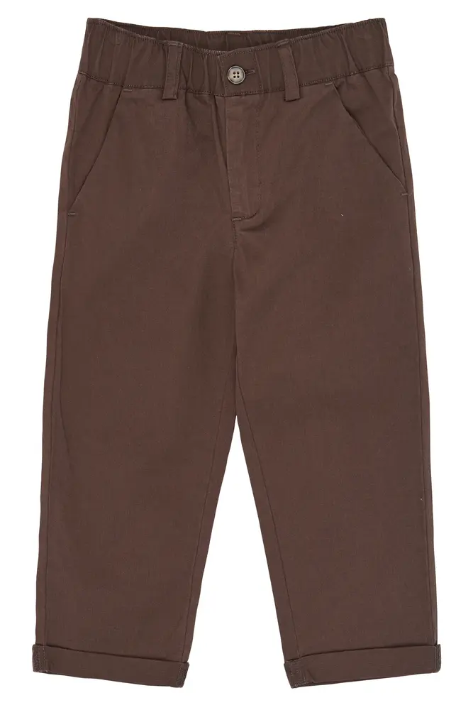 The New Siblings Kris Chinos Bukser - Chestnut - 98