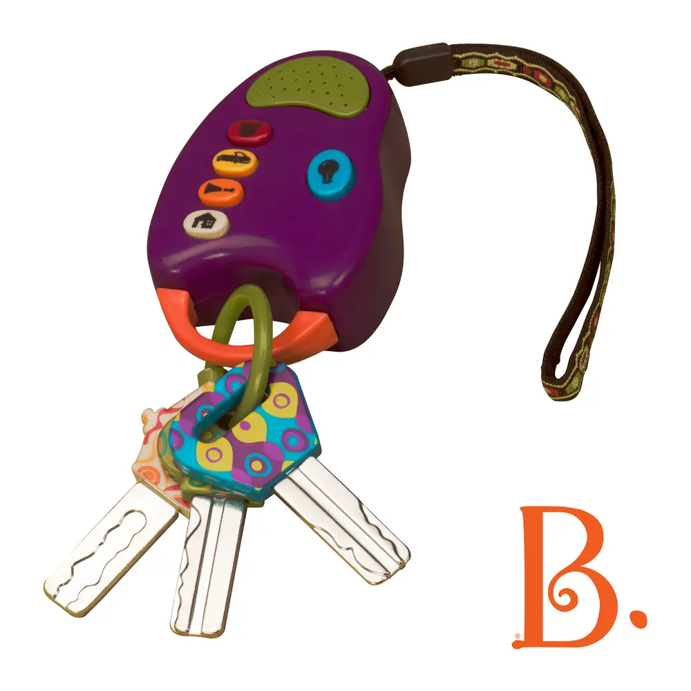 B Toys FunKeys